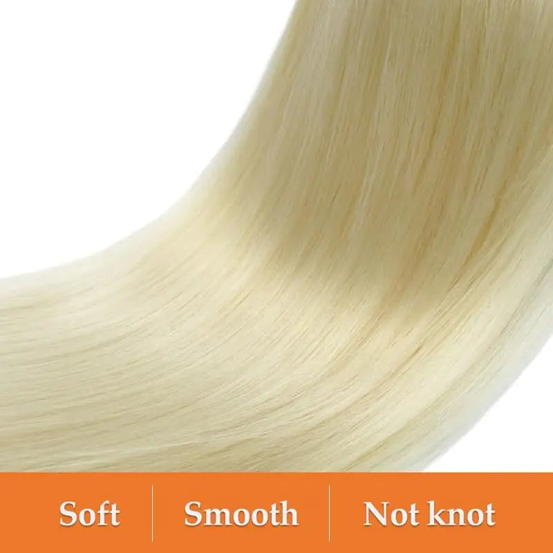Drawstring Ponytail Extension in Beachy Blonde